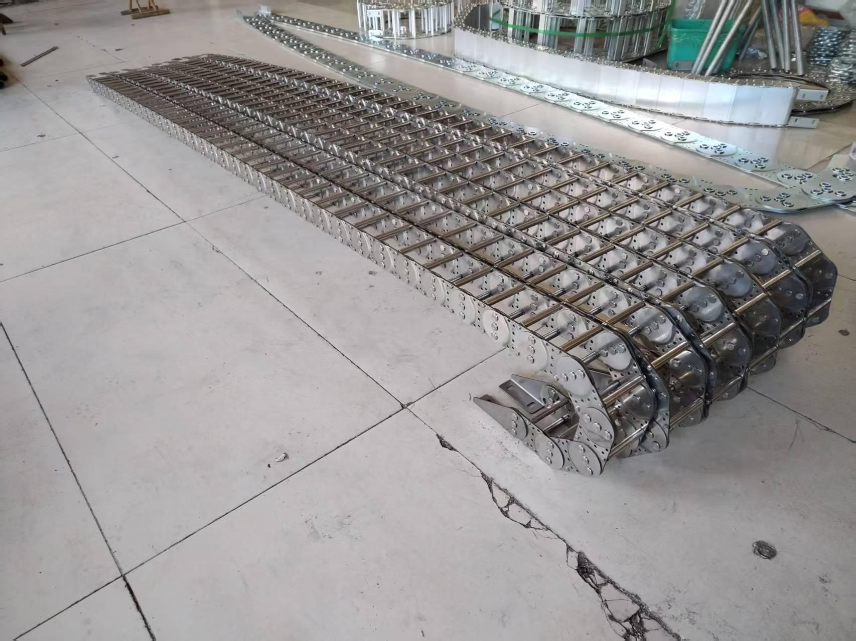绵竹市不锈钢拖链加工直销