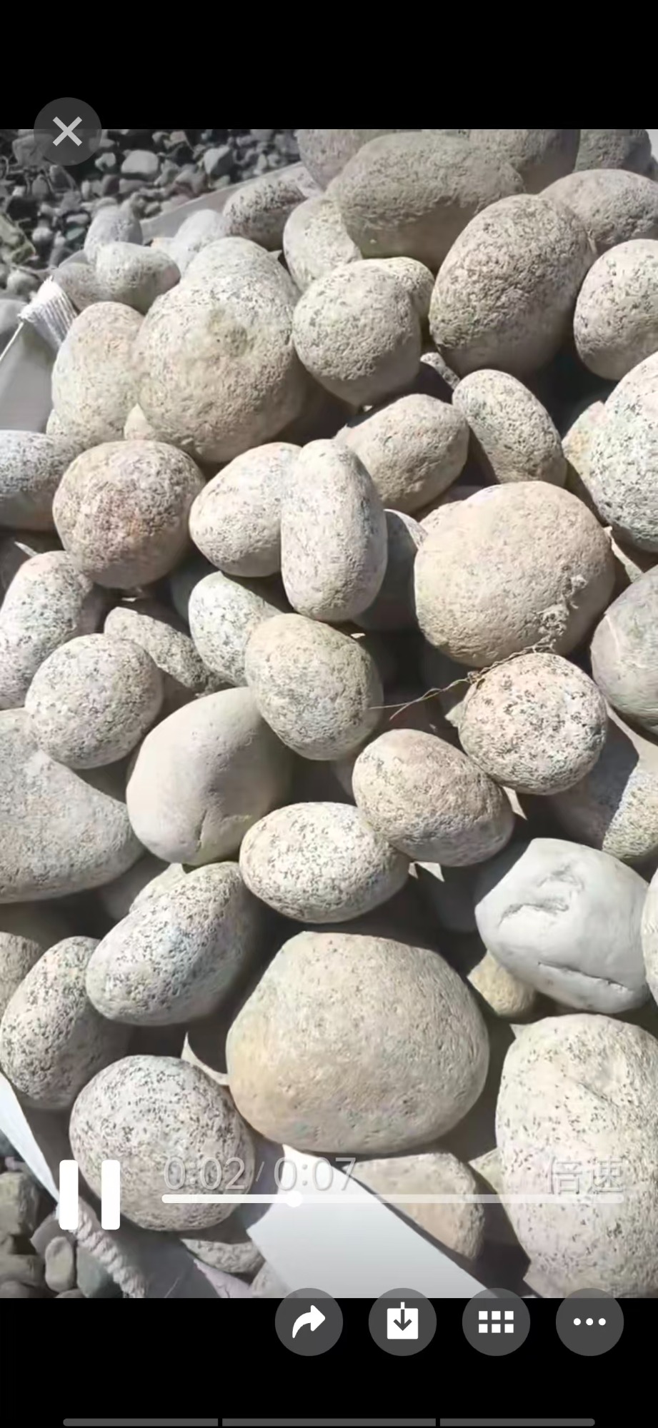 重庆市电厂油池鹅卵石多少钱