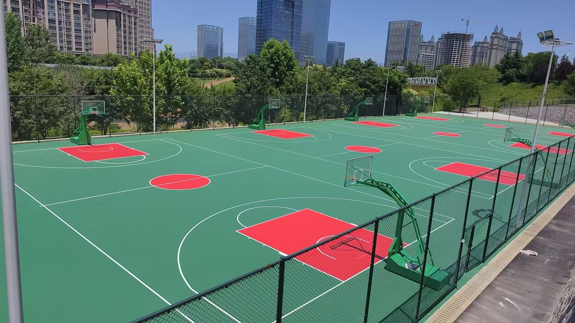 成都市小区球场供应商
