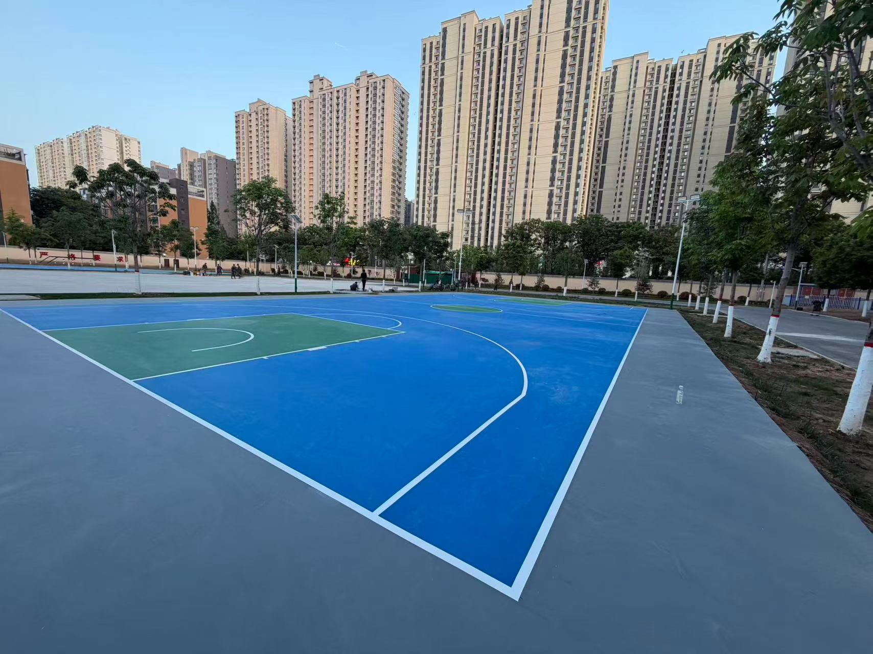 枣庄市丙烯酸球场施工价格