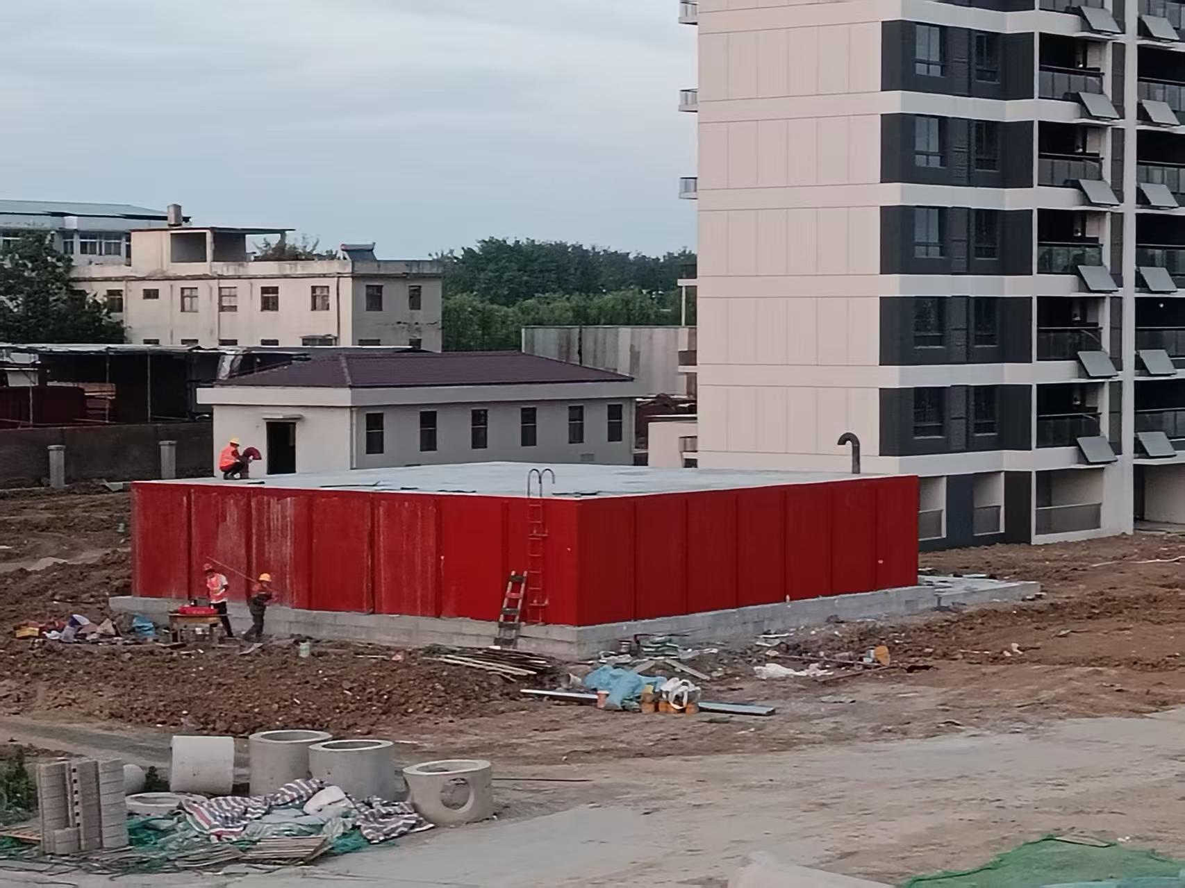 云安区YHF-JRNF-2.0坚韧耐腐金属复合装配式自愈合混凝土板水池报价