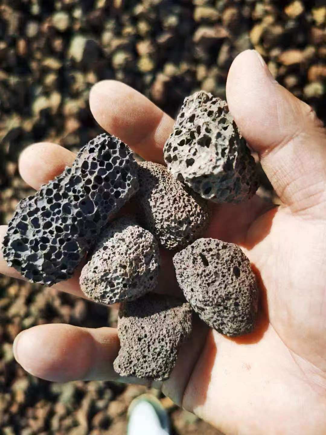 海珠区玄武岩颗粒批发