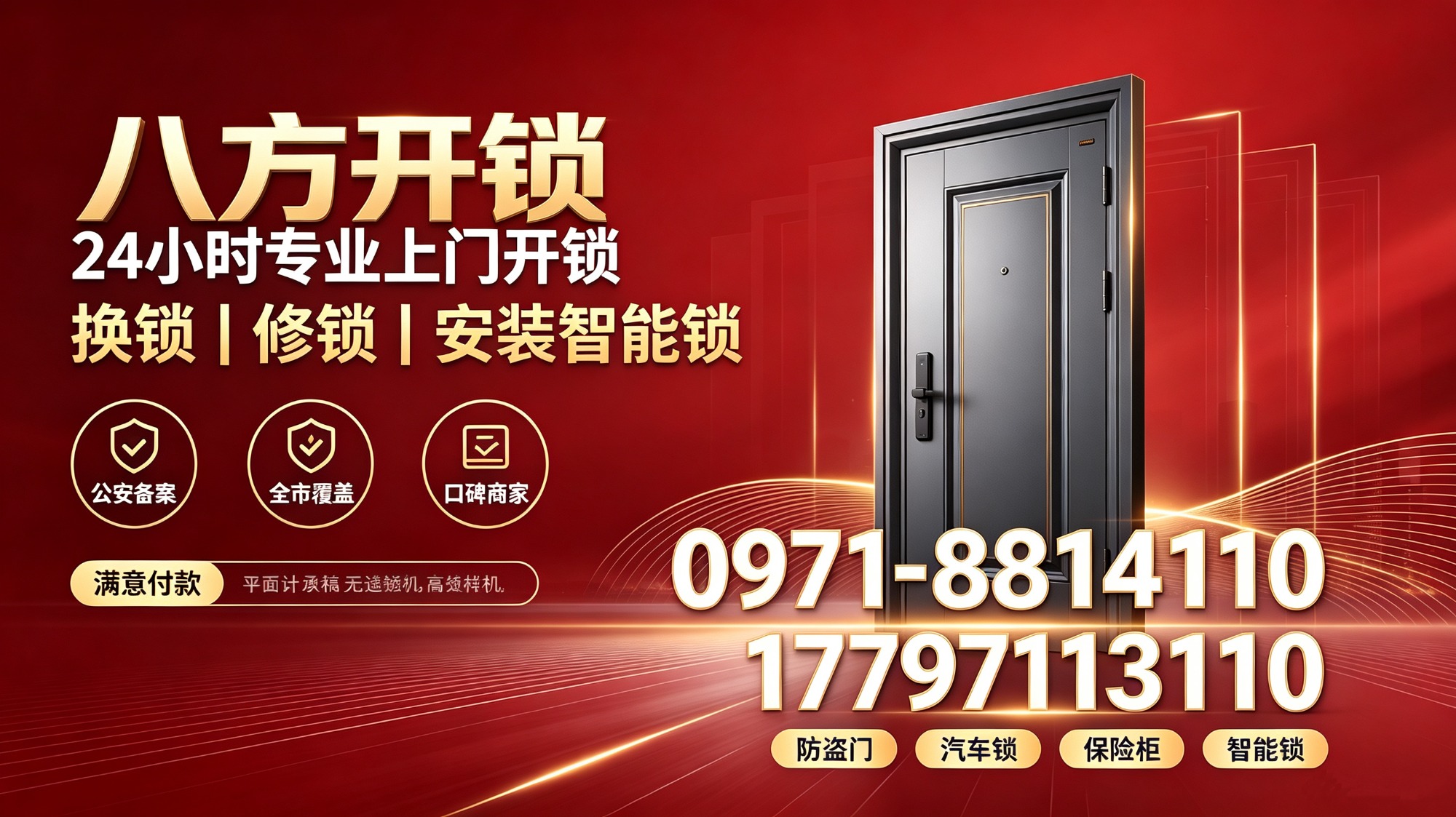 阜新市上门换锁价格