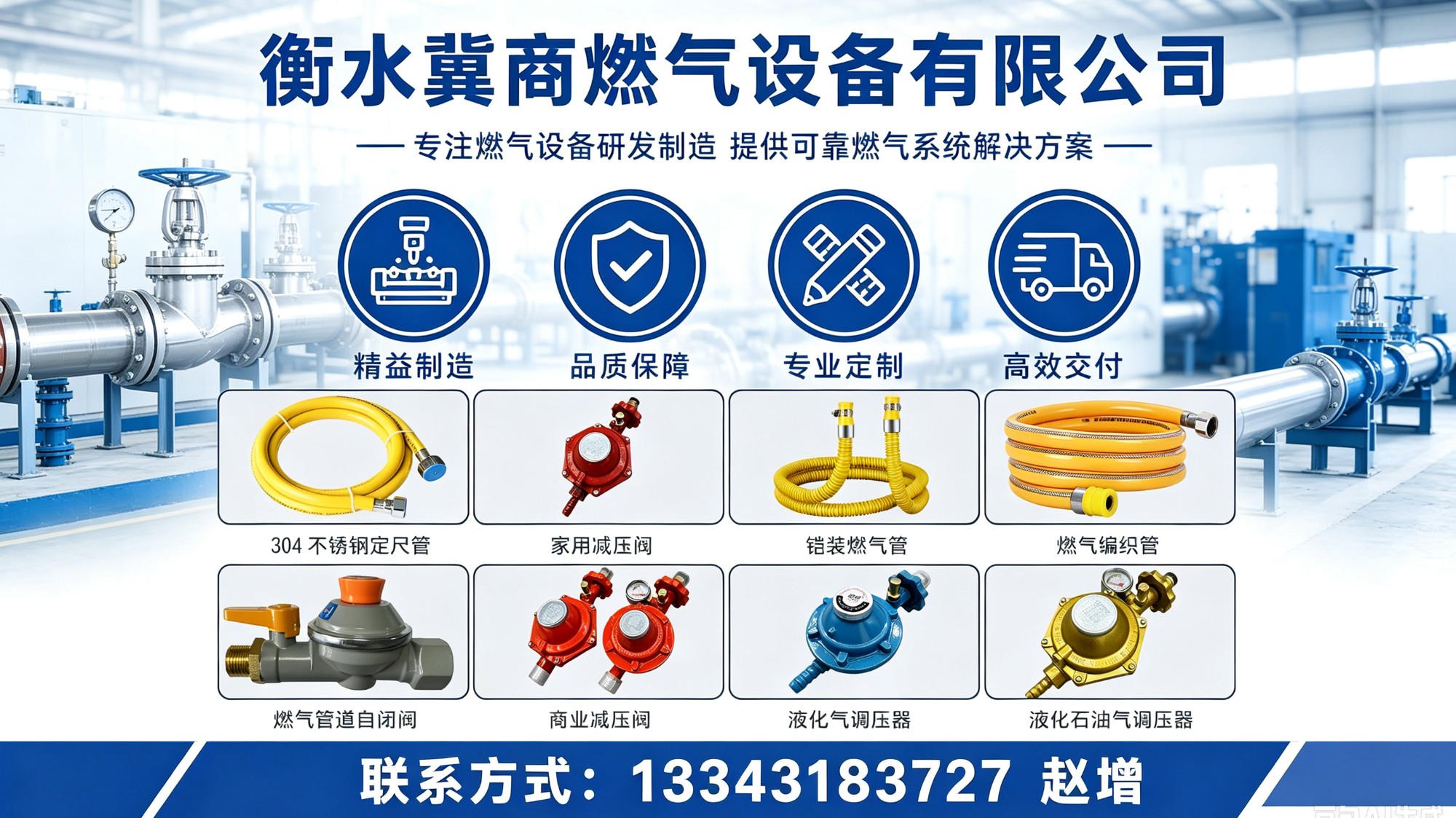 燃气波纹管