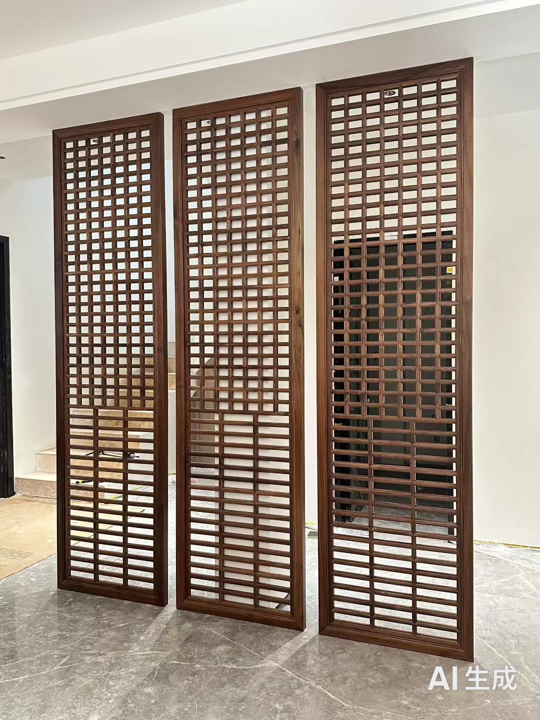 红斑马原木家具