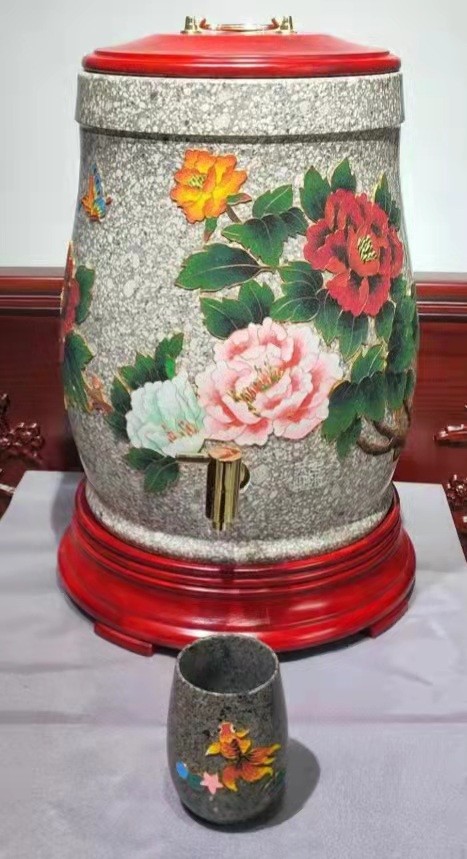 麦饭石原料