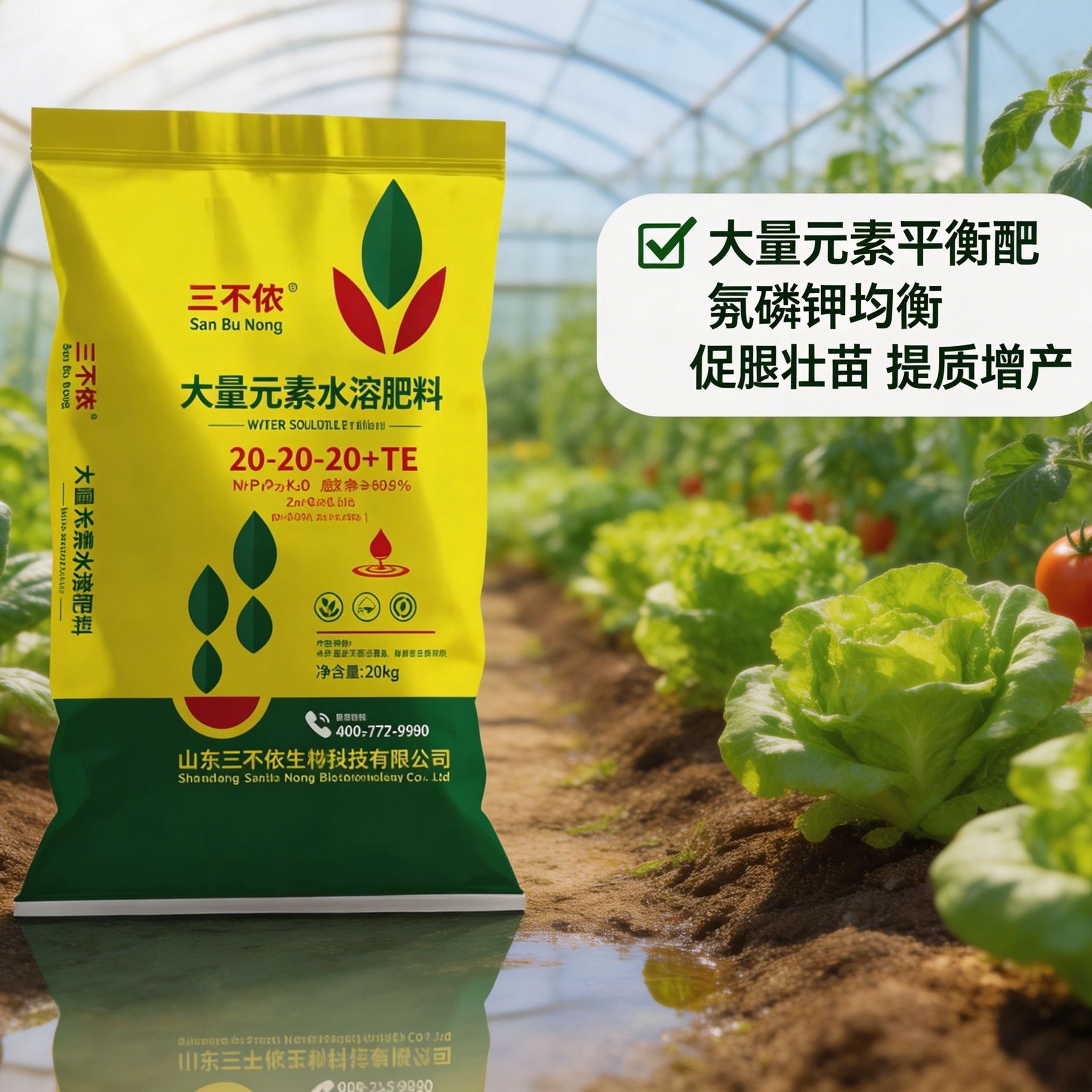 鱼蛋白肥料