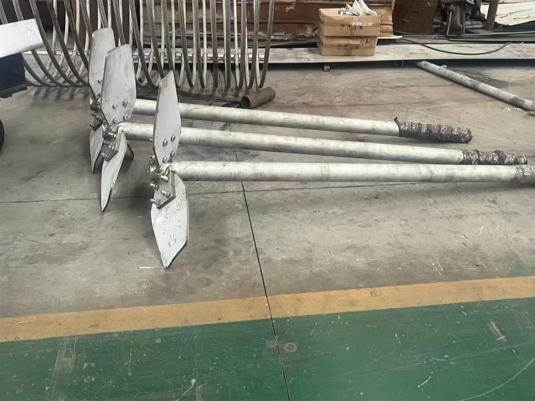 不锈钢搅拌器