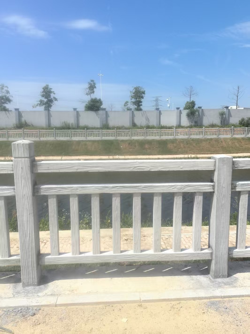 仿木混凝土栏杆