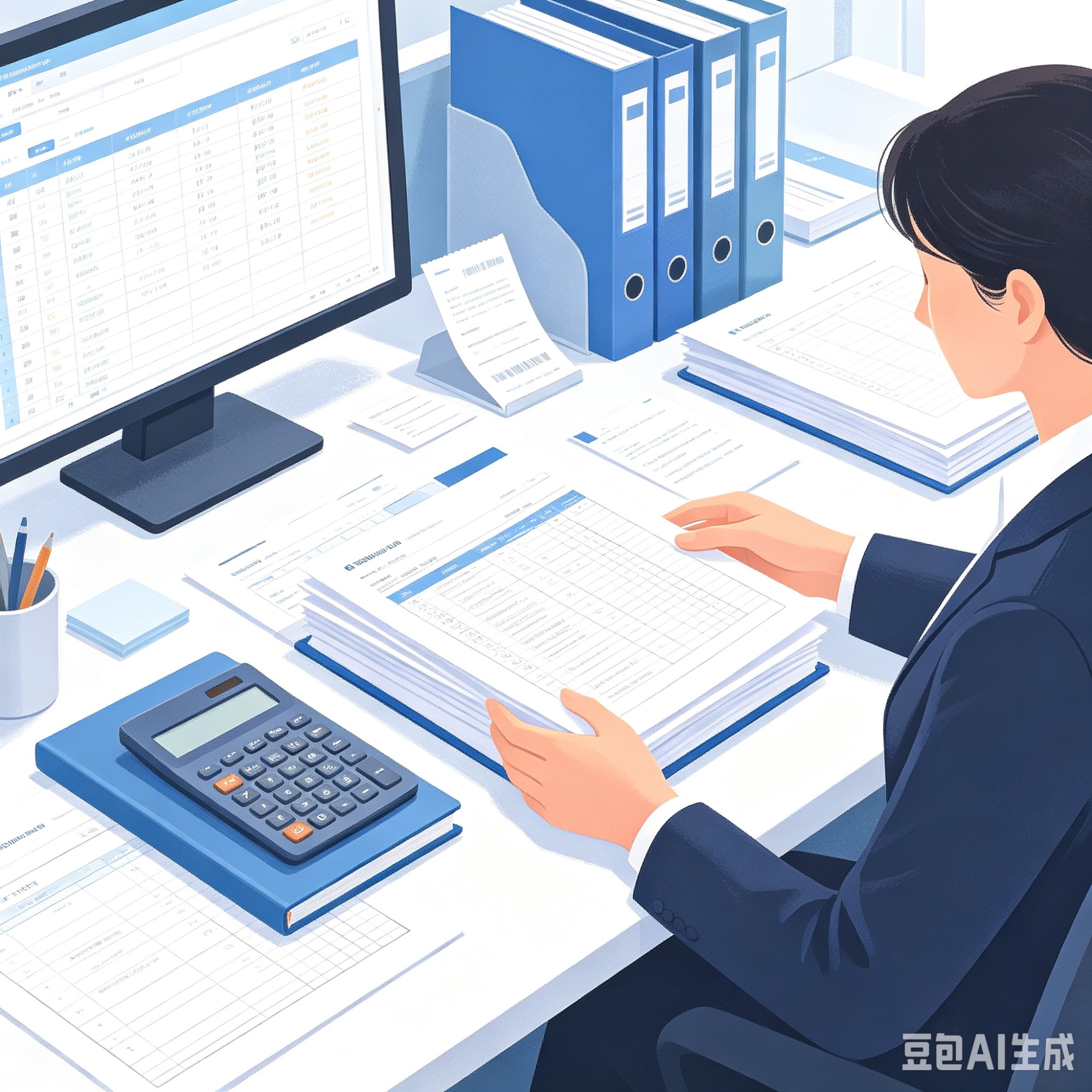 代理记账报谁税