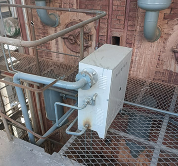 空气激波吹灰器