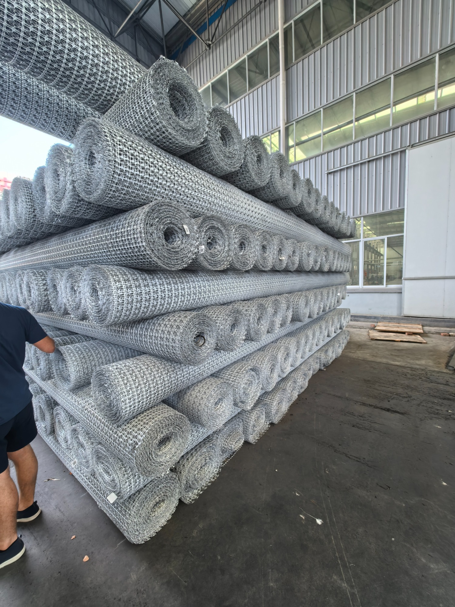 双向经编土工格栅