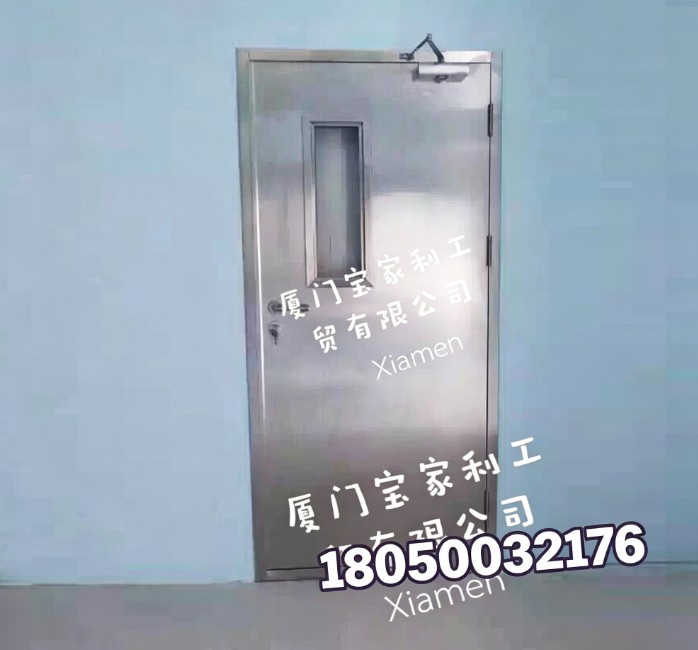 乙级带玻防火门
