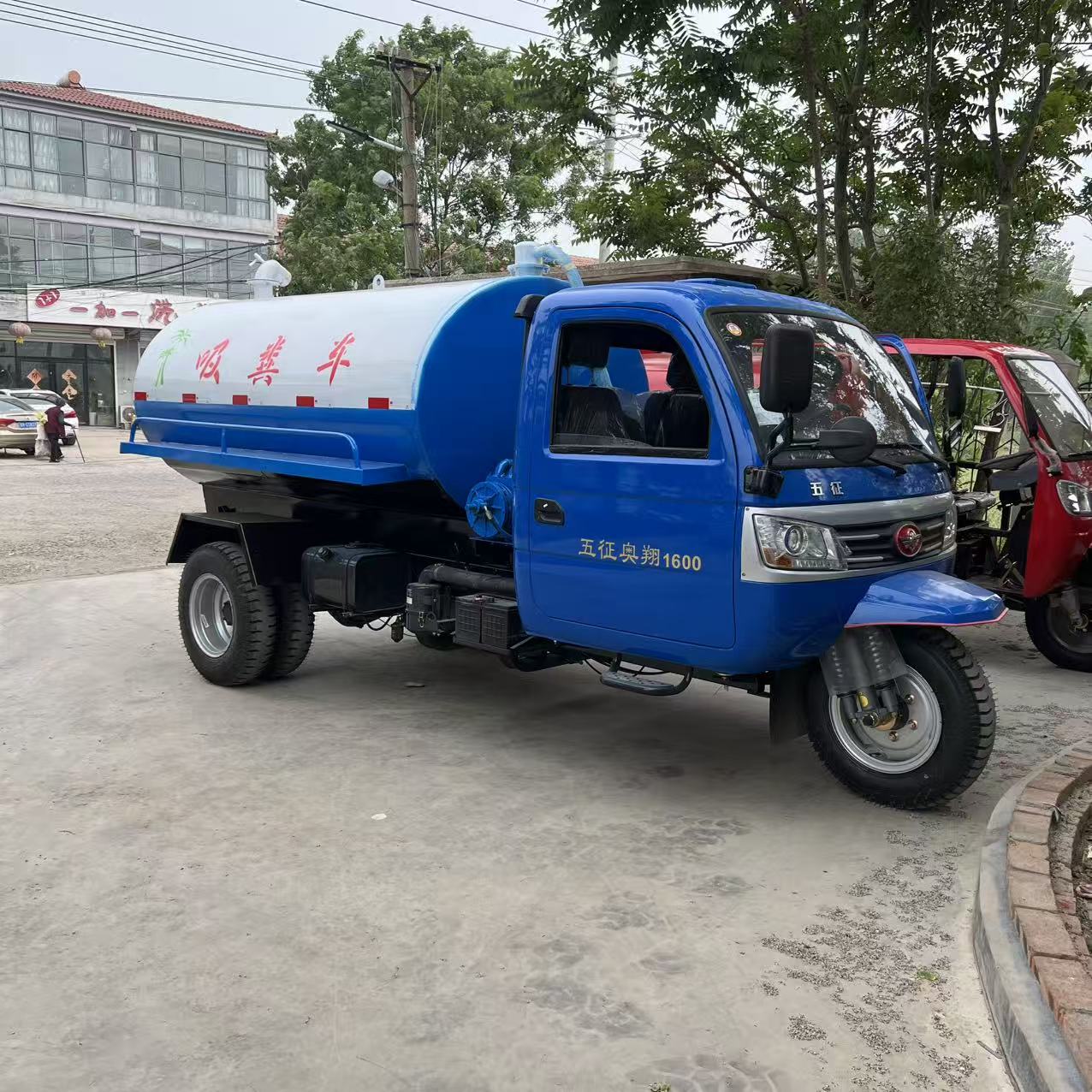 二手三轮吸粪车