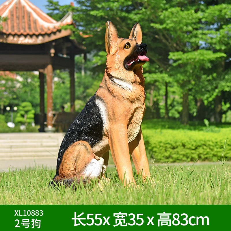 崇义县玻璃钢动物仿真雕塑源头厂家