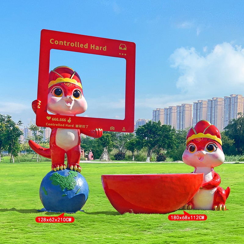 德州市玻璃钢几何雕塑制造厂