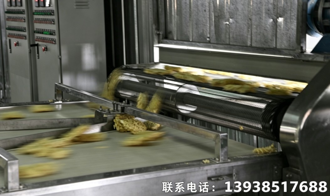全自动方便面生产线