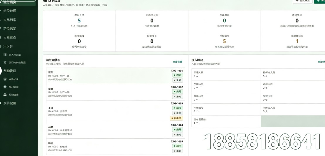矿用车辆管理系统