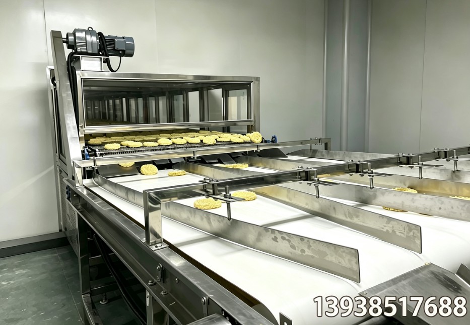 510型方便面生产线