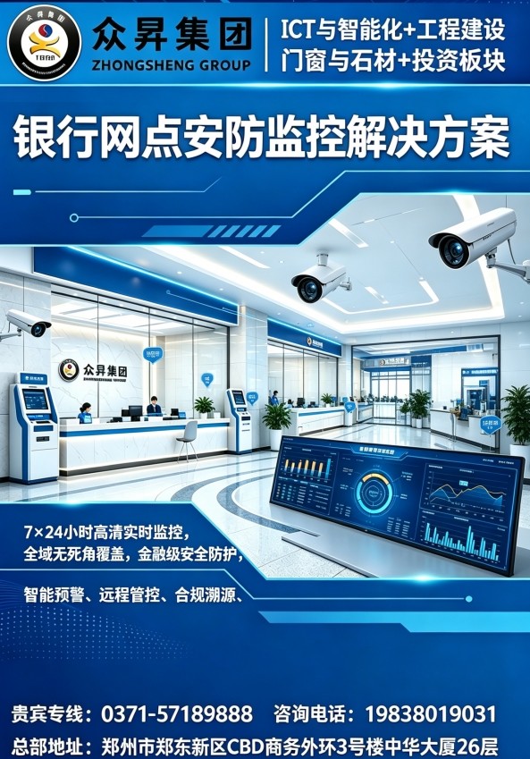 众昇集团银行网点
