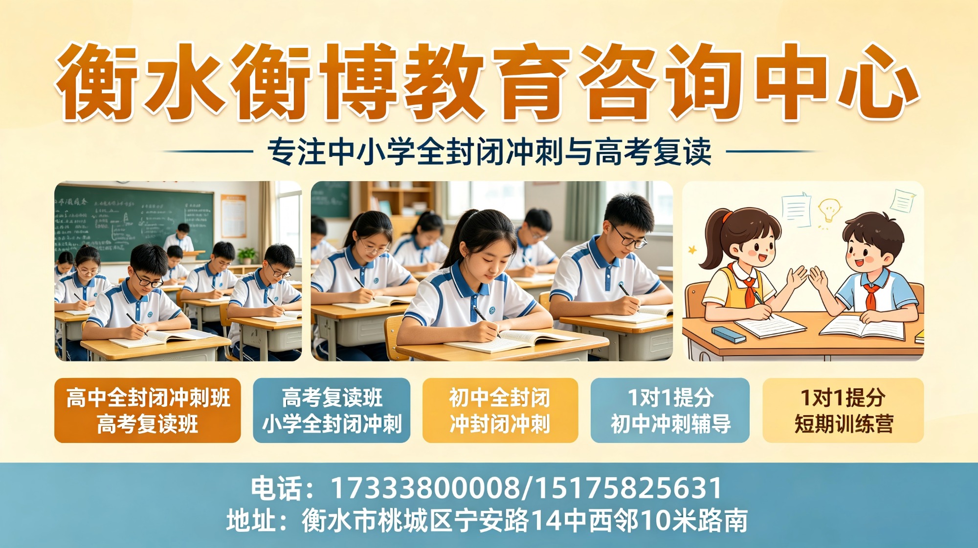 衡博教育