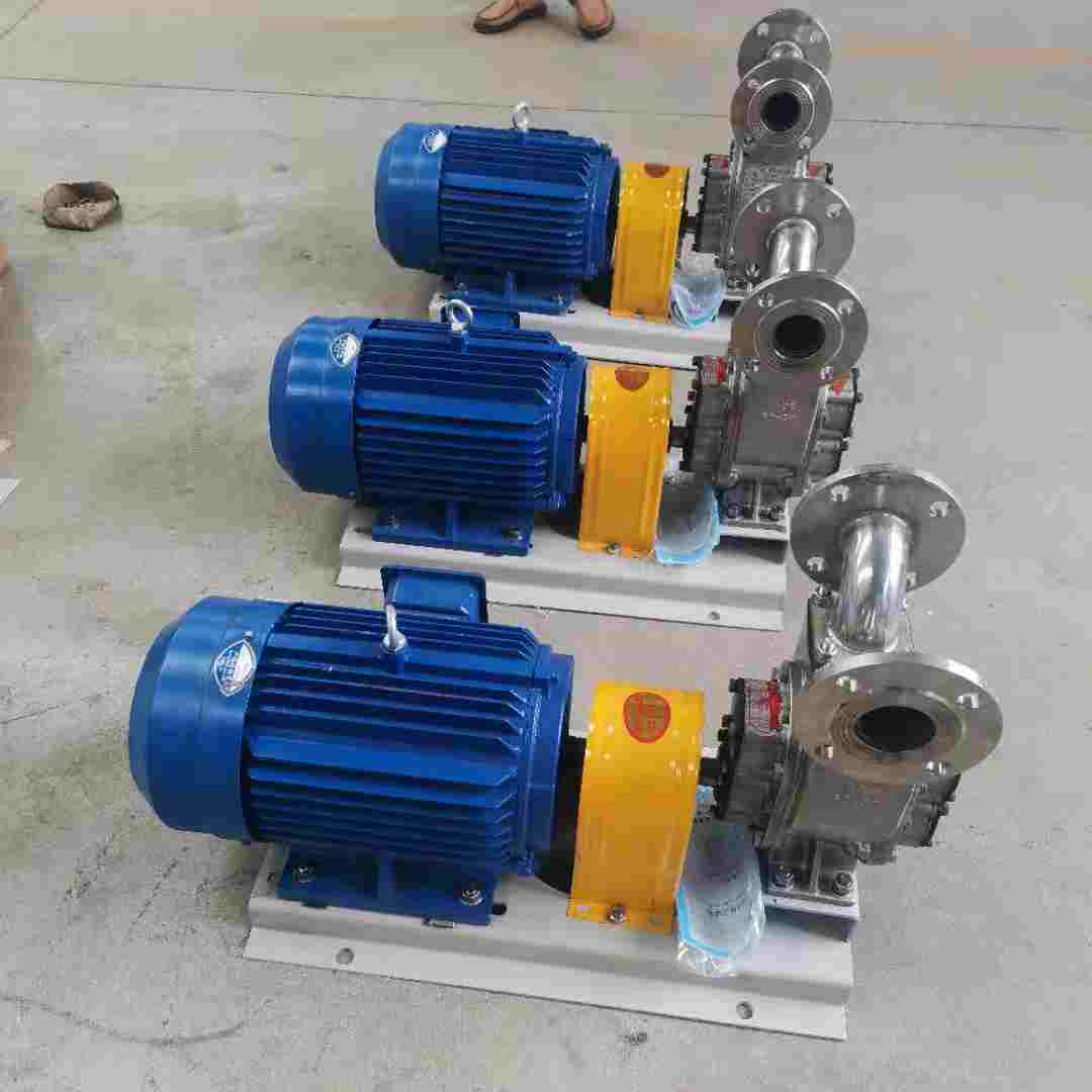 石景山不锈钢齿轮泵-3G螺杆泵订购厂家产品