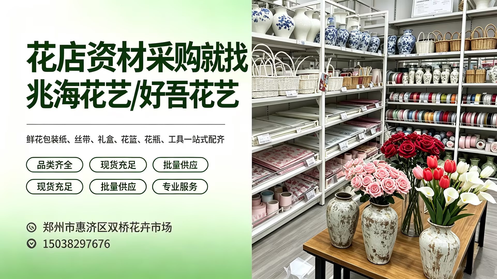 花艺花篮