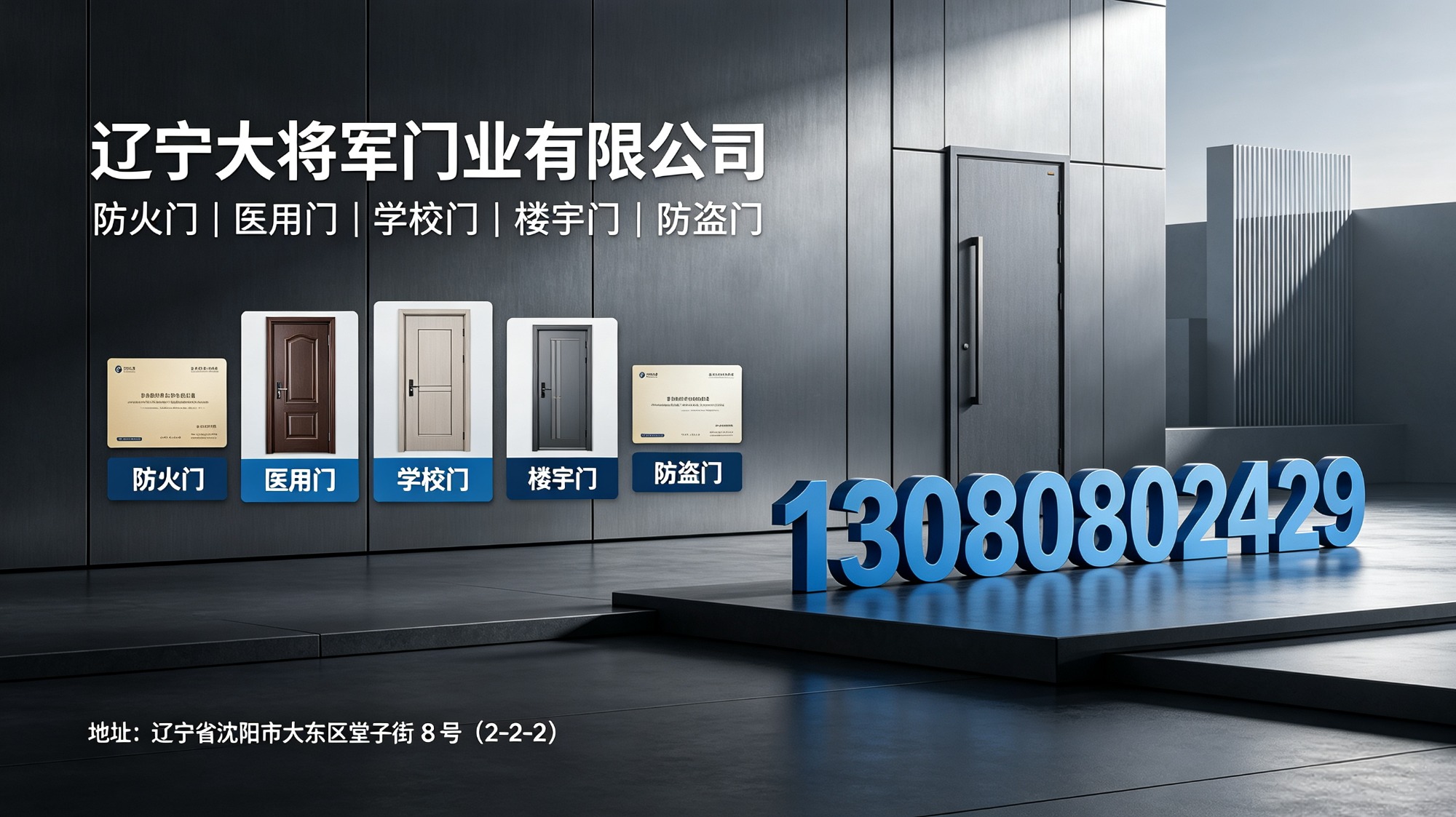 辽宁大将军门业