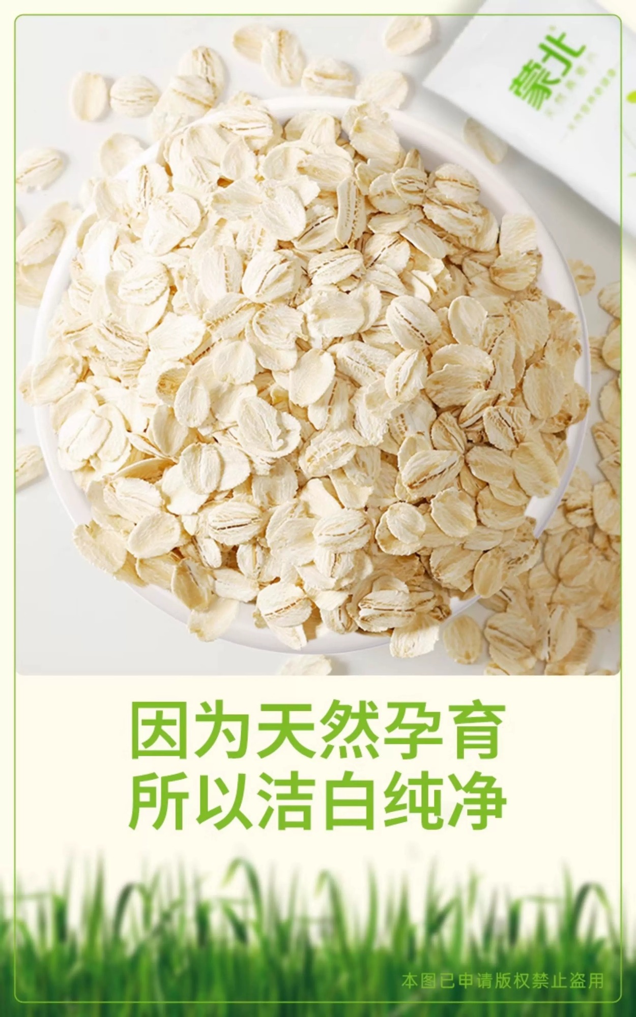 保定市天然纯燕麦片