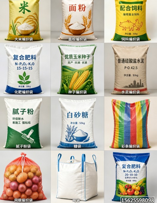 耐磨蛇皮袋吨袋型编织袋公司