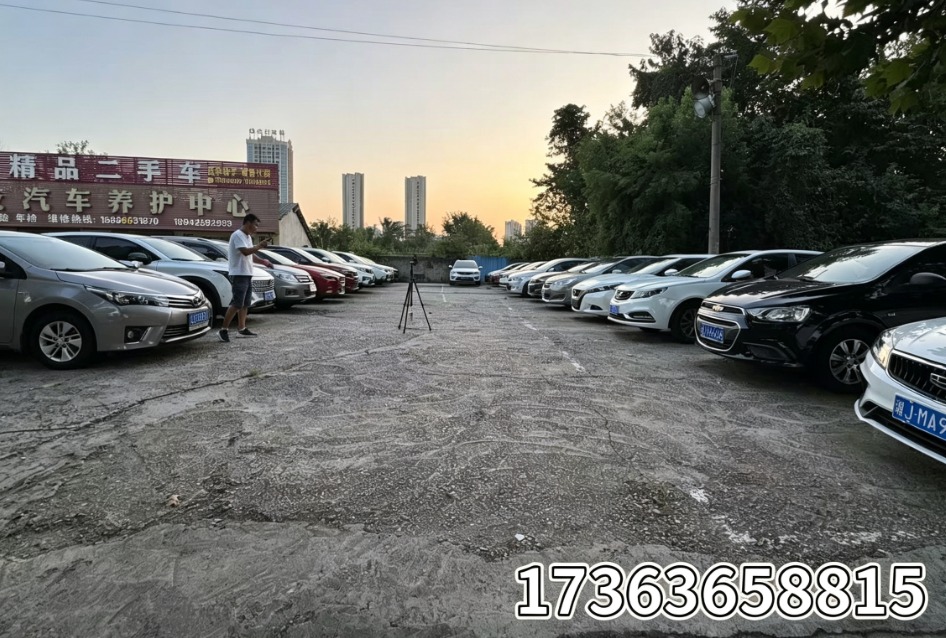 合资二手车