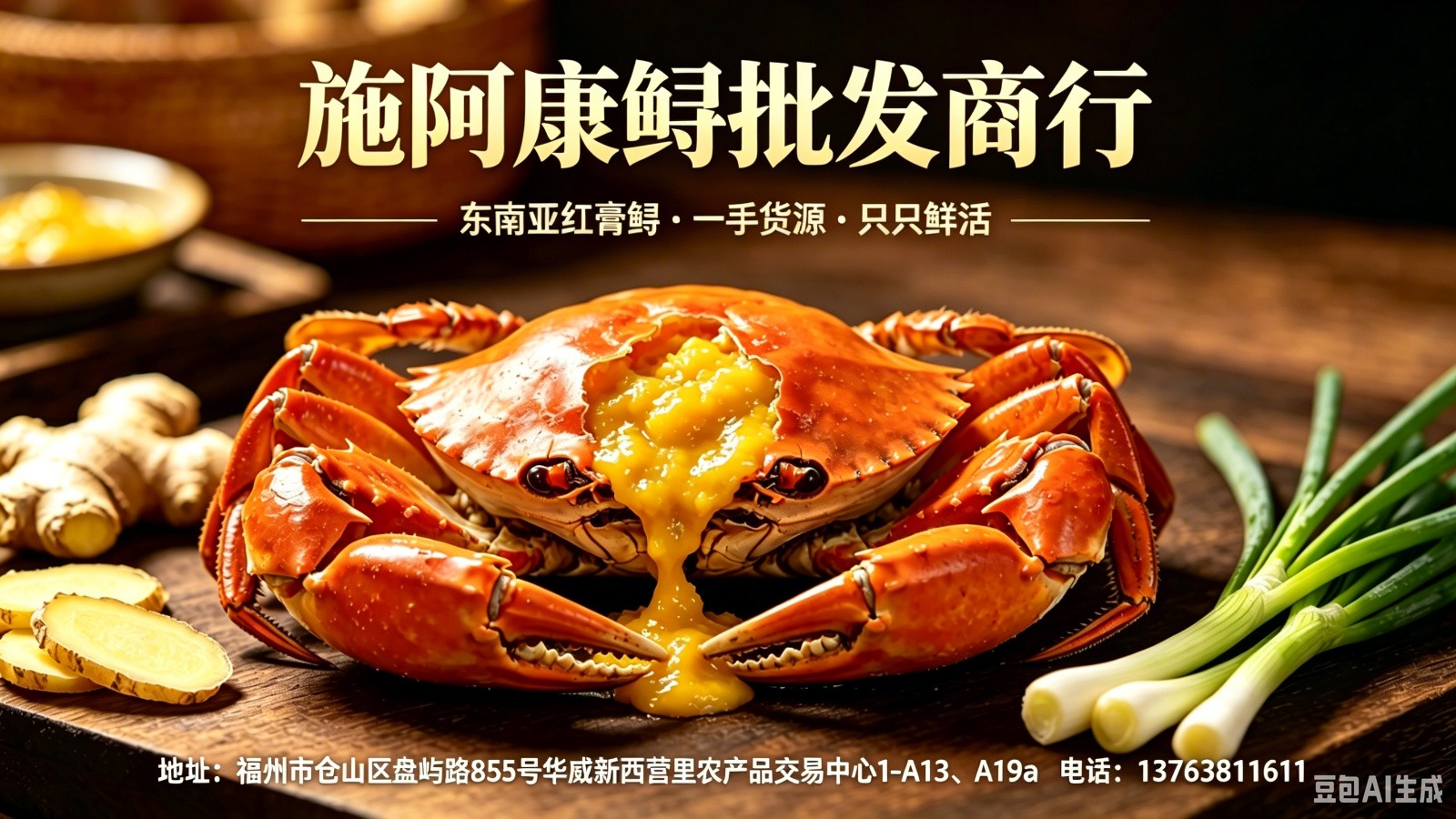 长春余明钦水产品店 - 活青蟹源头厂家批发供应
