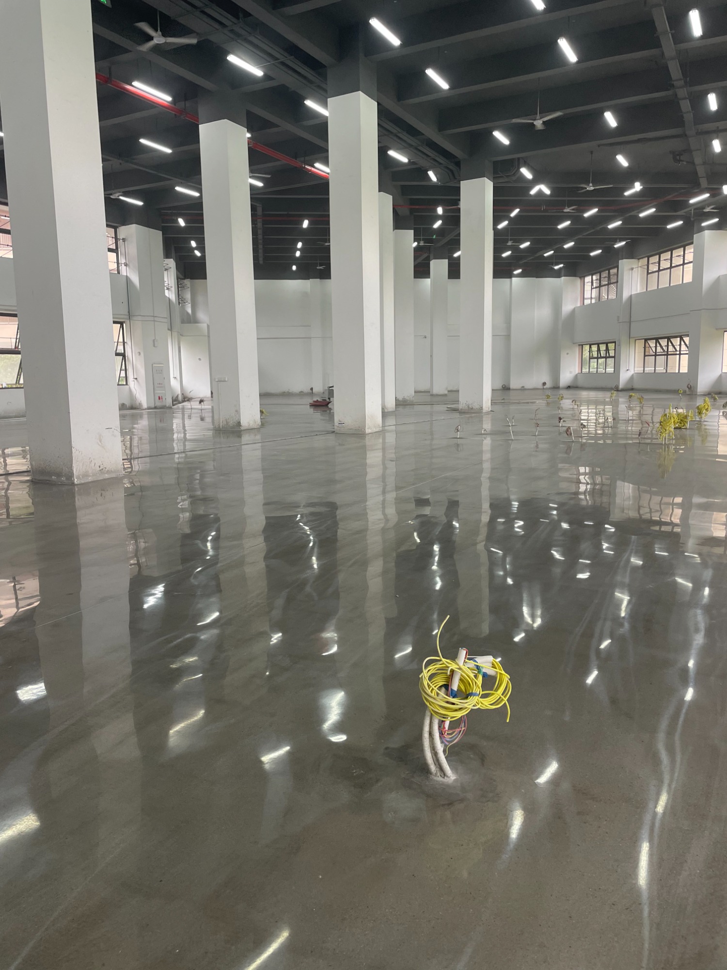 北京水磨石地坪地坪施工效果展示
