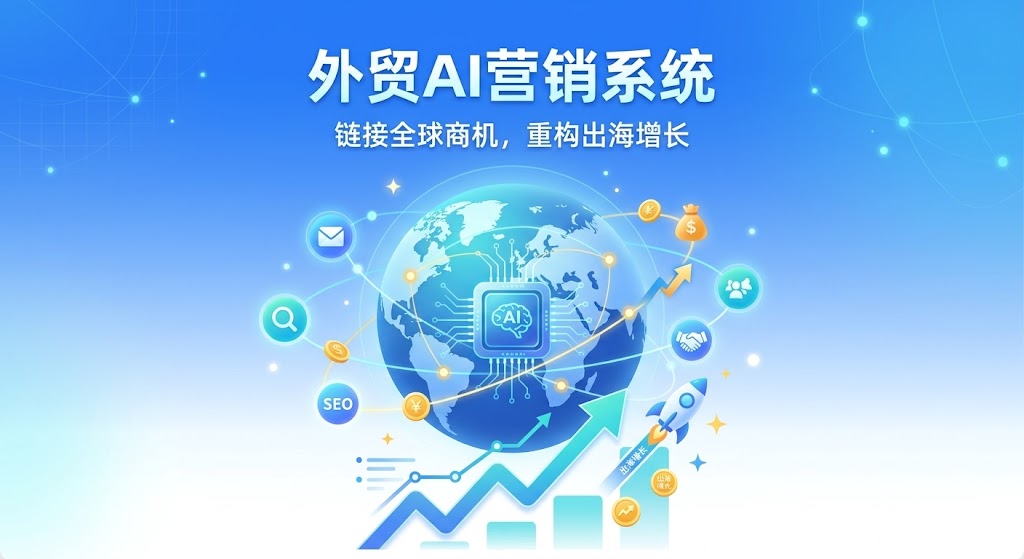 外贸AI营销 - 拓全球制造业AI服务工场公司方案