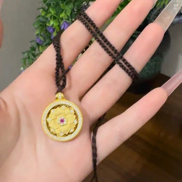 金刚结锦鲤手绳手工项链绳商户展示