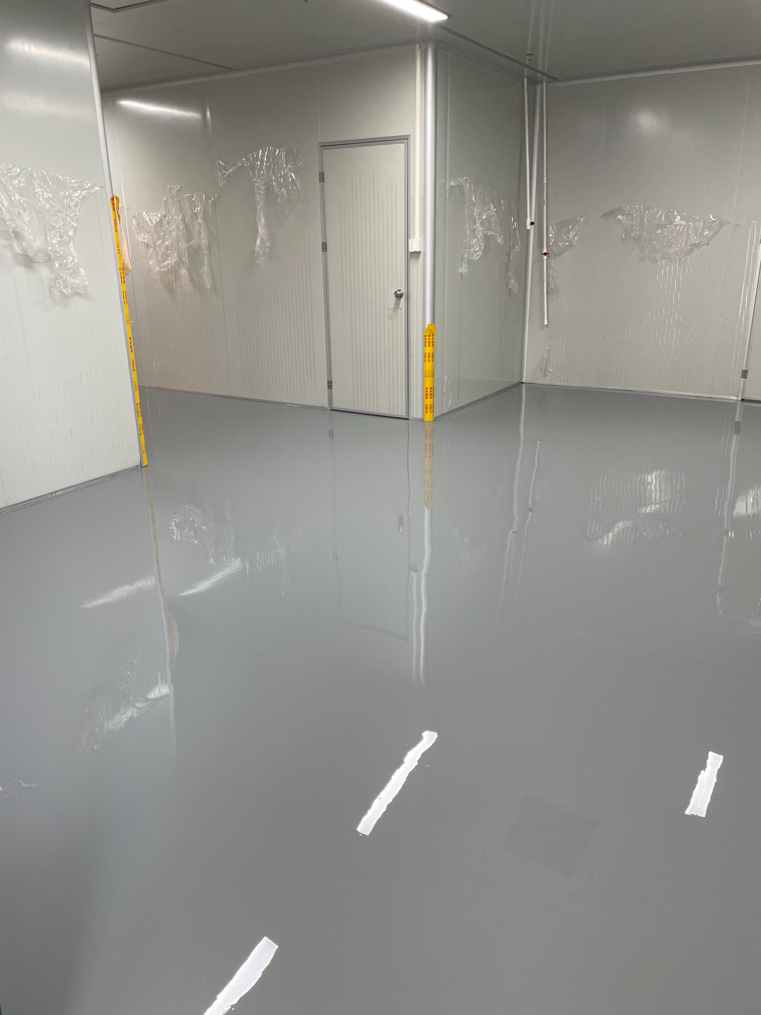 北京环氧地坪漆地坪施工效果展示