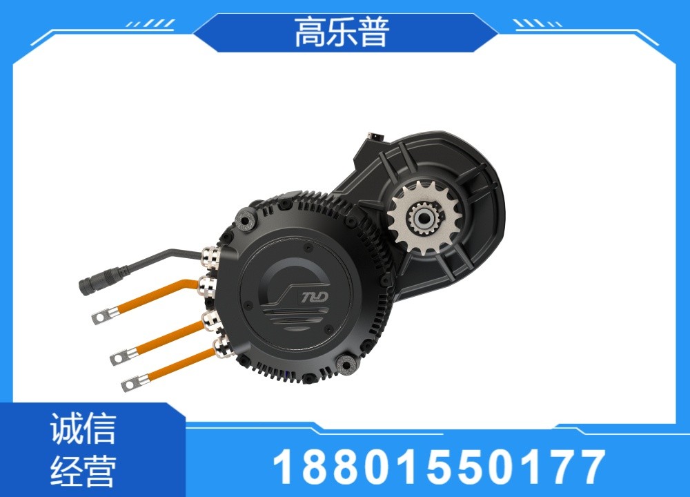 电摩中置电机
