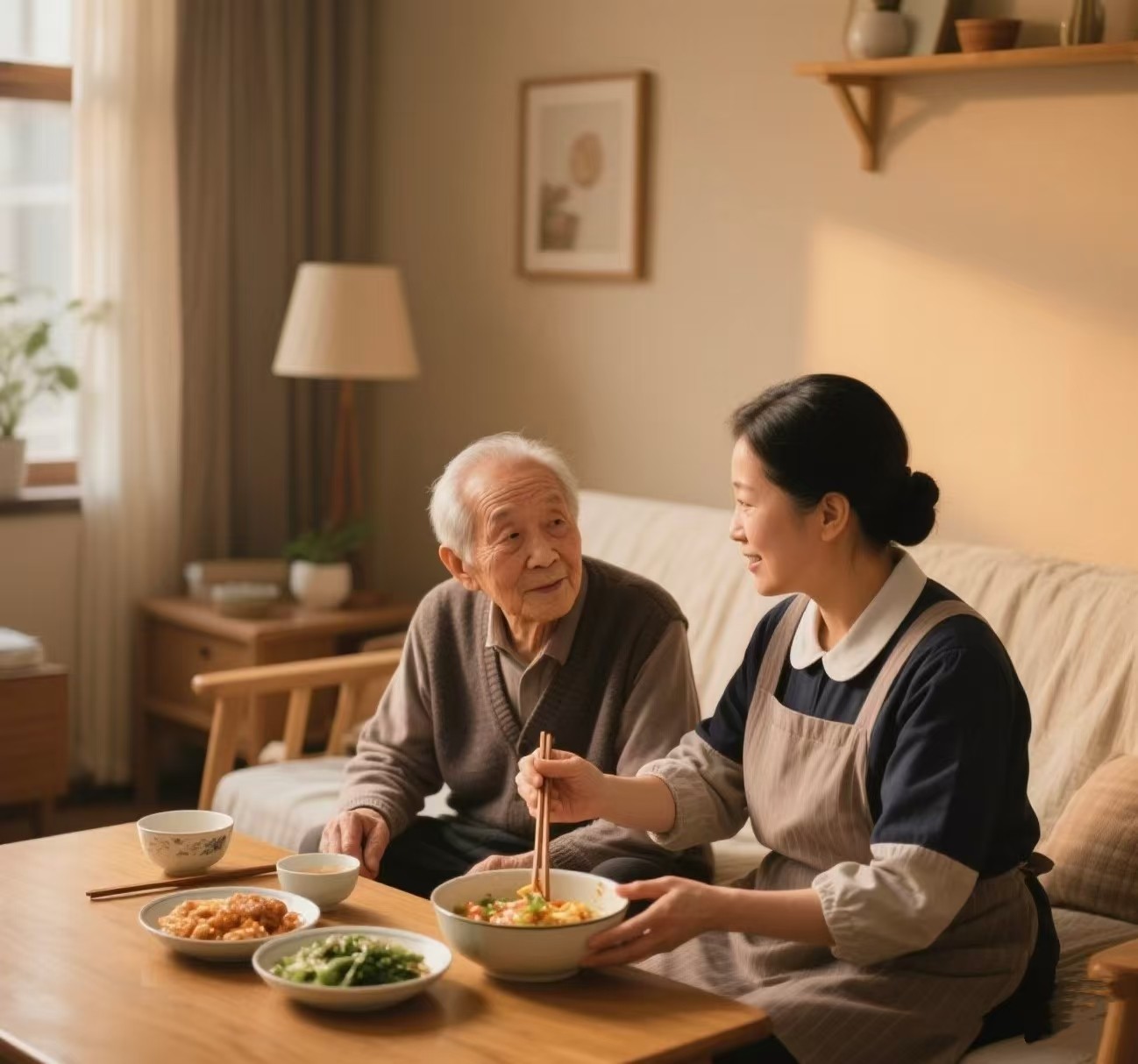 高密住家保姆公司住院陪护服务