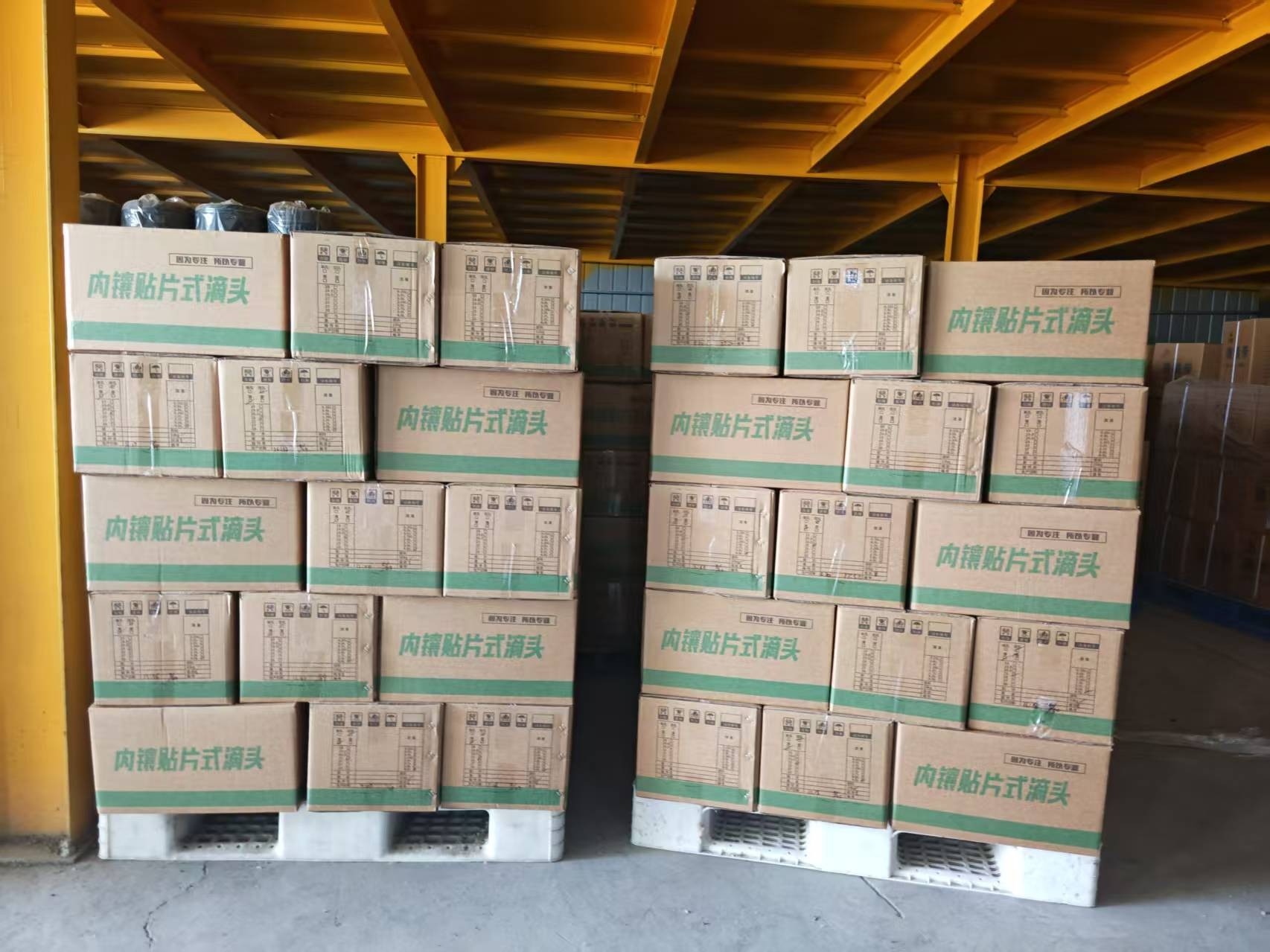 迷宫式滴灌带公司苗木专用滴灌带产品实拍