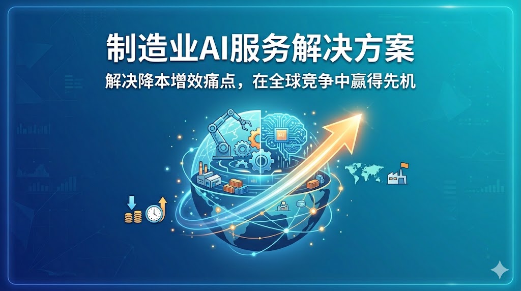 保定市制造业AI服务定制