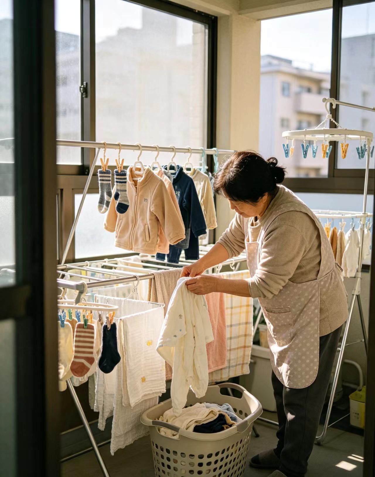 高密住家保姆公司照顾孩子保姆服务