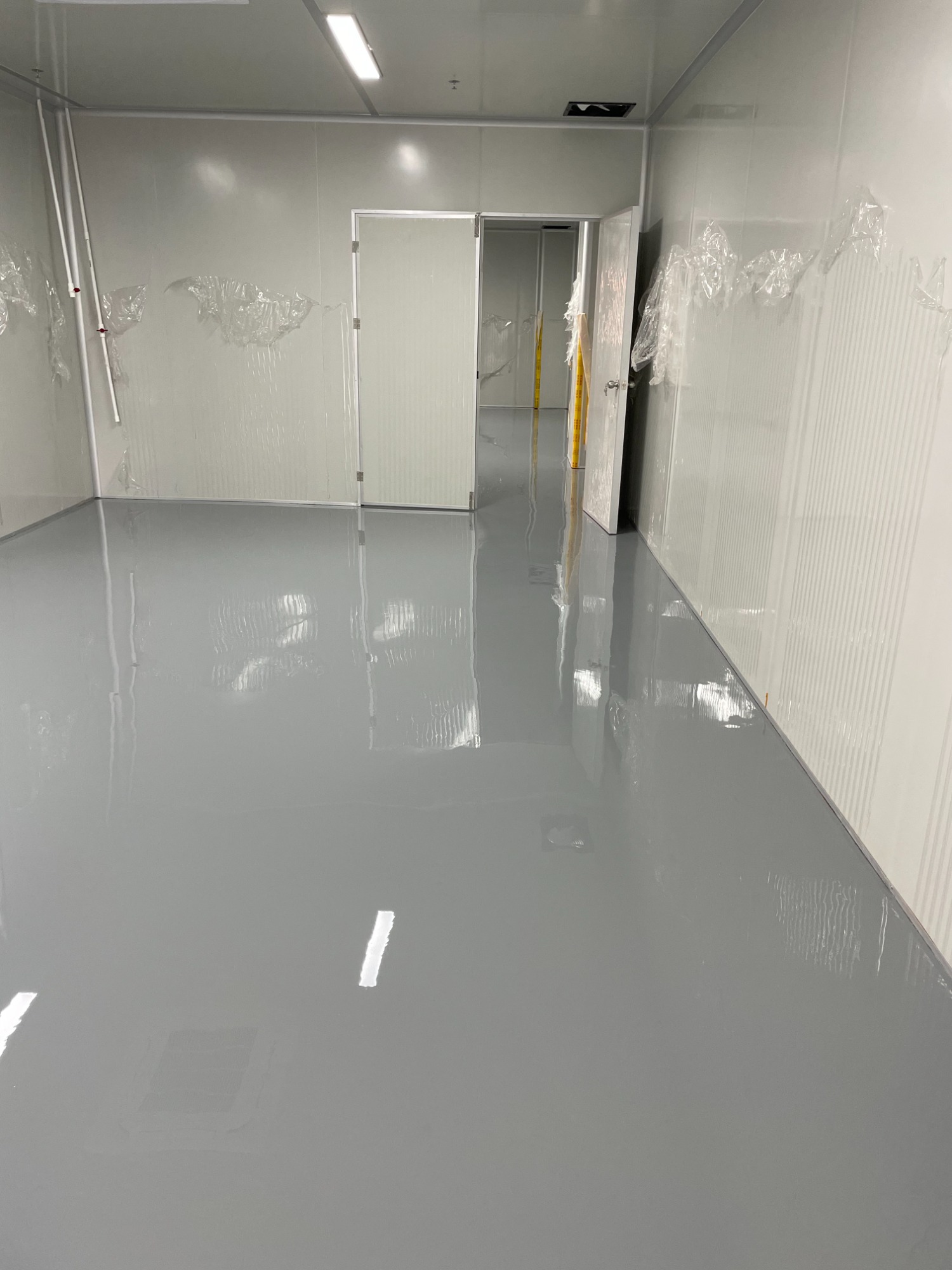 北京环氧自流平地坪施工效果展示