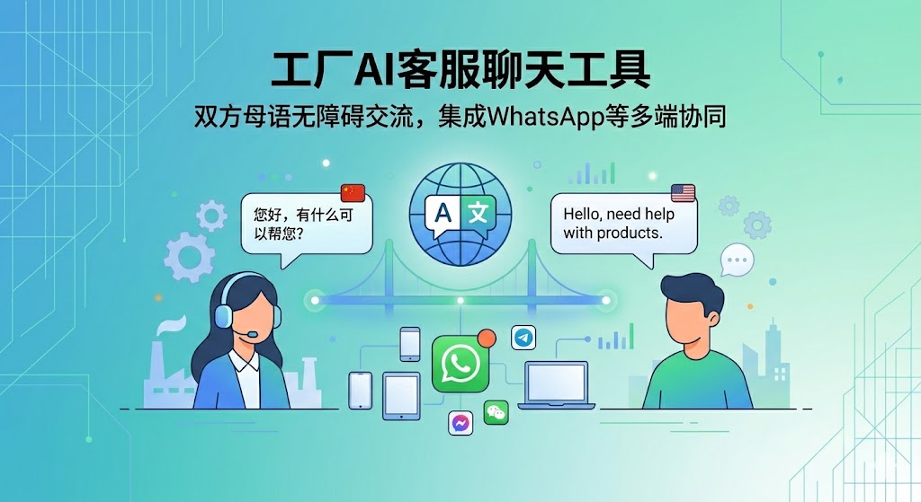 北京市工厂AI客服聊天软件