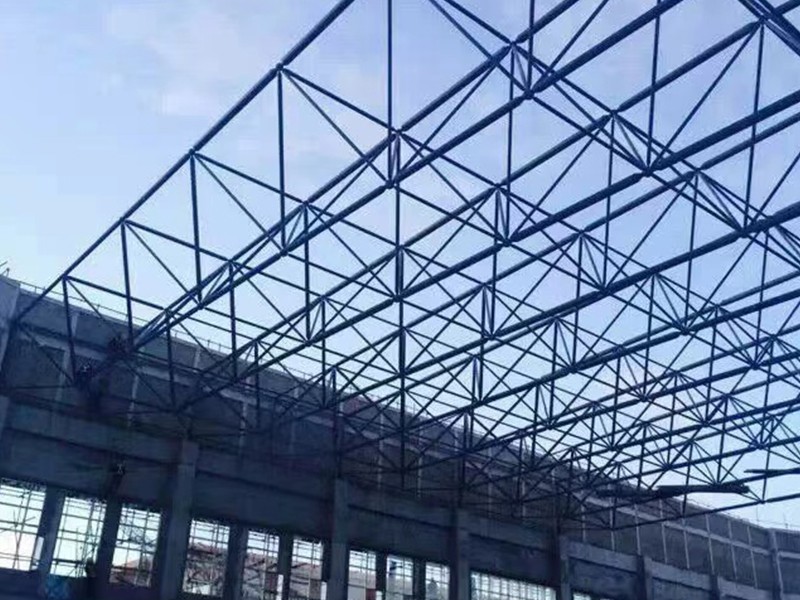 体育馆屋面网架