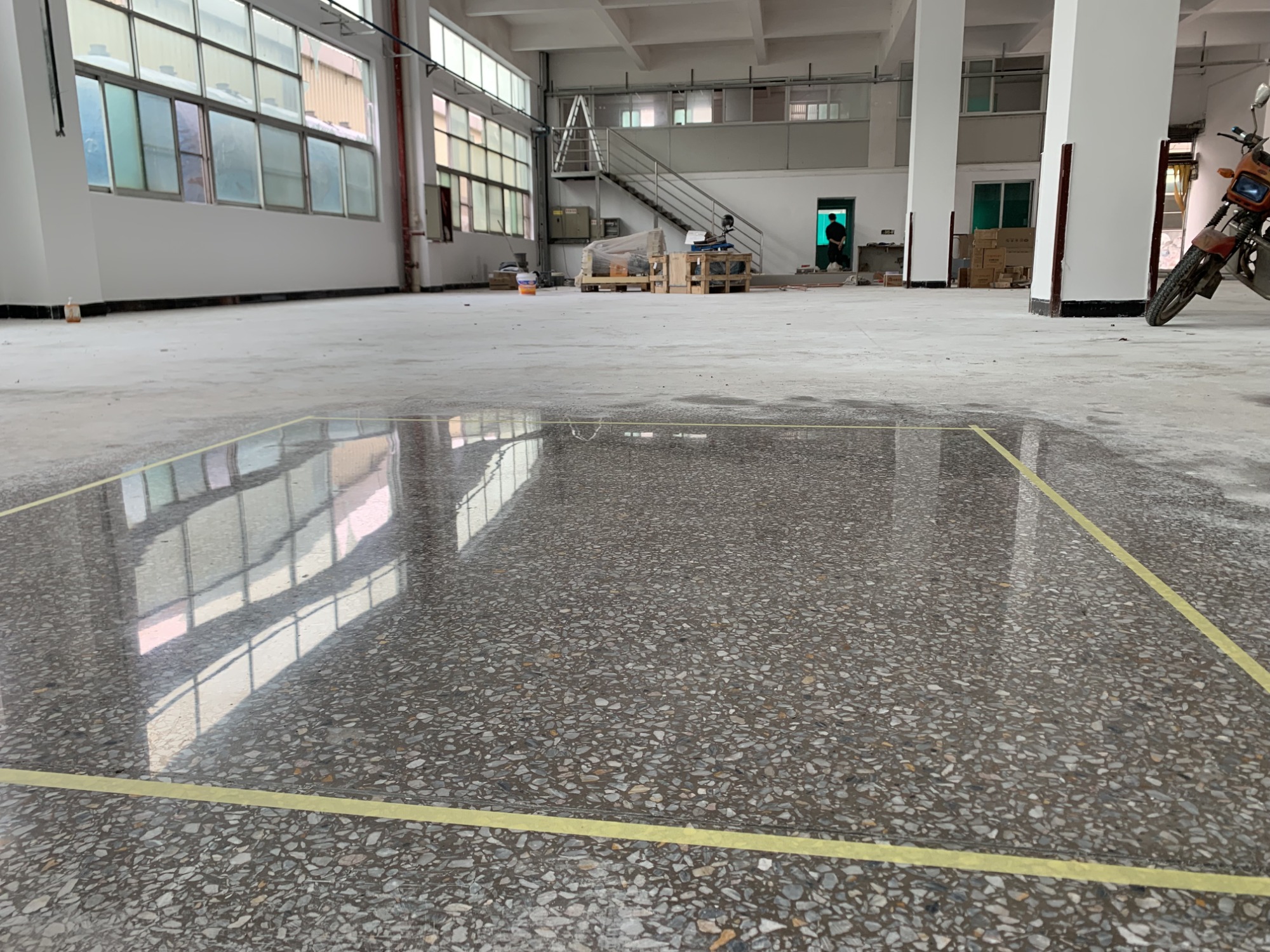 北京密封固化地坪地坪施工效果展示