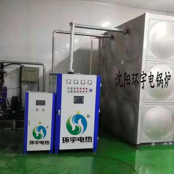 白城板式换热电锅炉产品图片