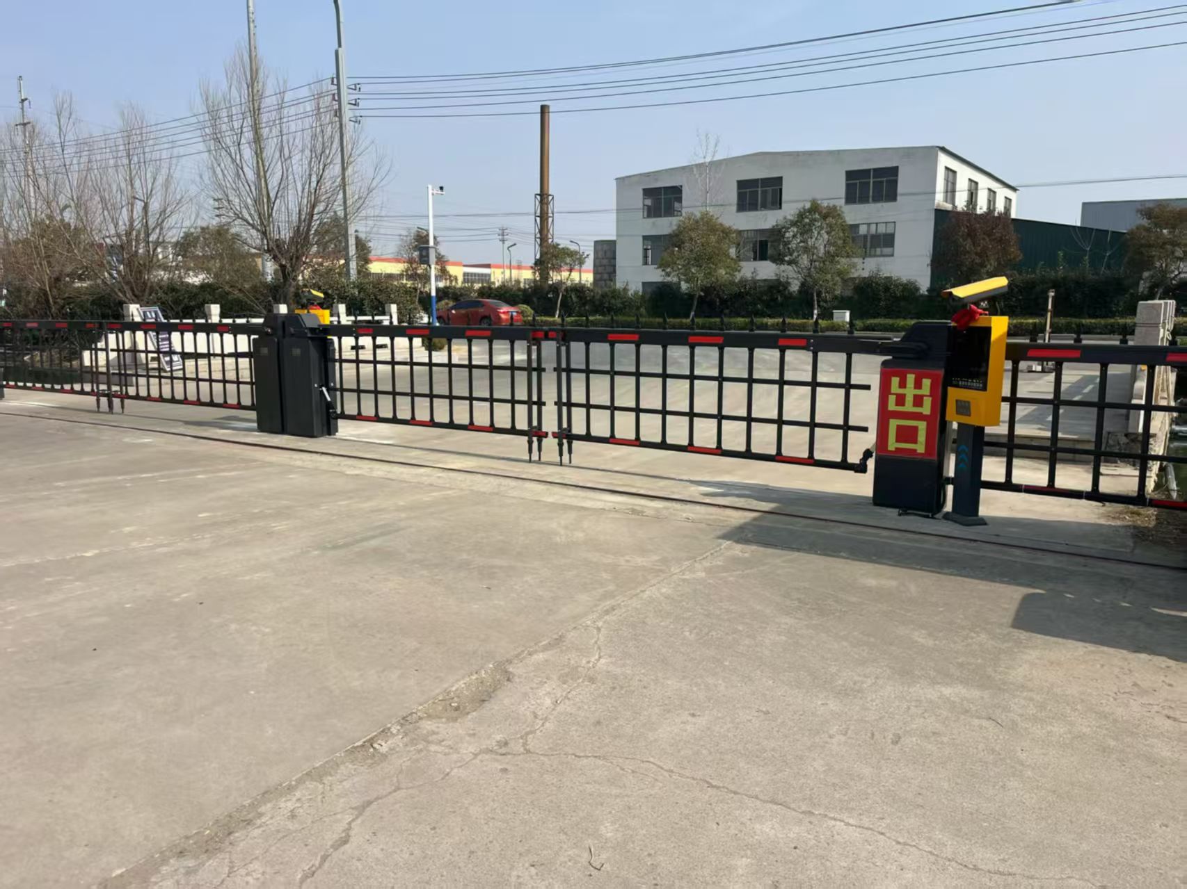 门禁道闸
