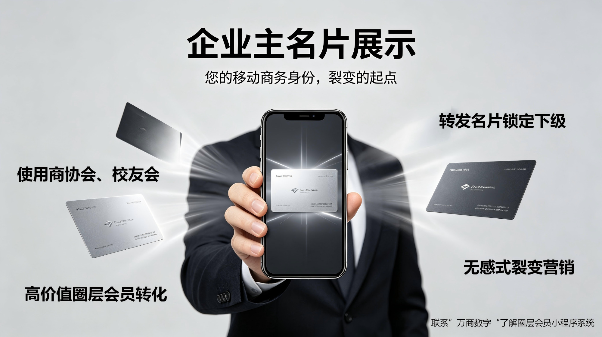 北京分级会员商务圈层系统
