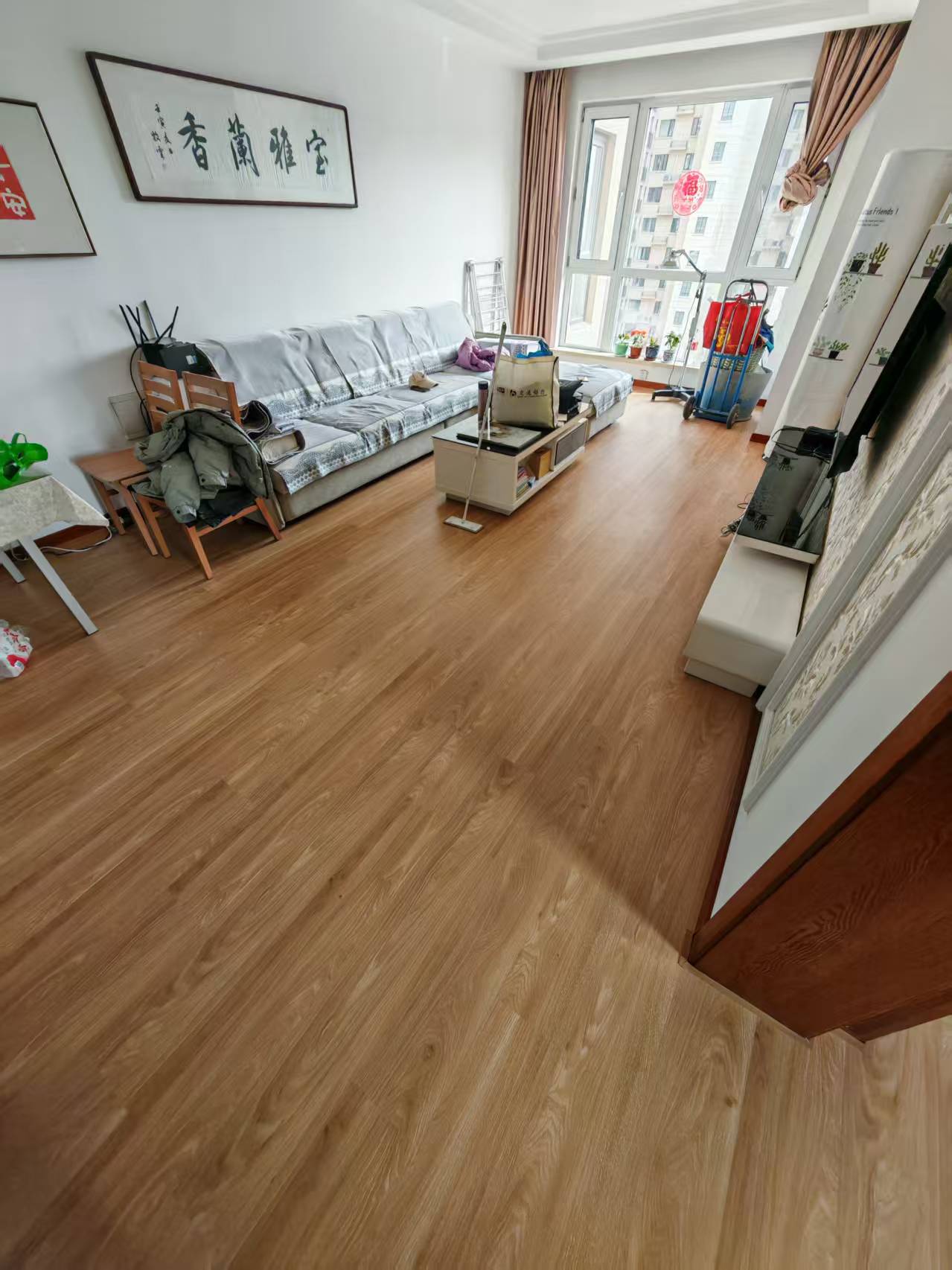 朔州铺设公司免回填地板施工产品图片