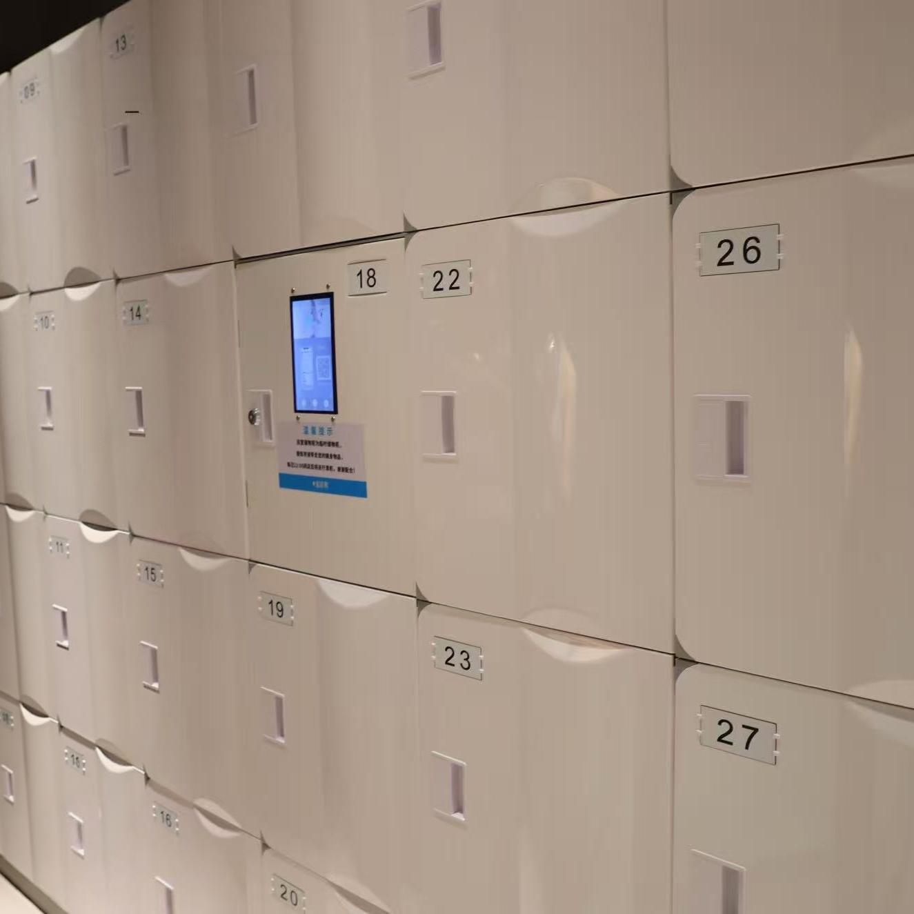 阳泉员工智能储物柜-abs更衣柜服务商产品图片